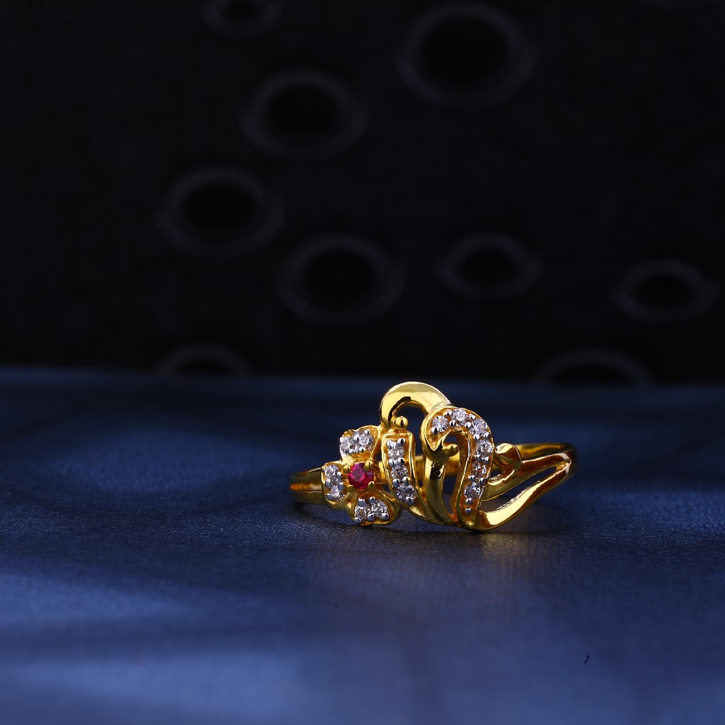 22kt Gold Classic Ring LR52