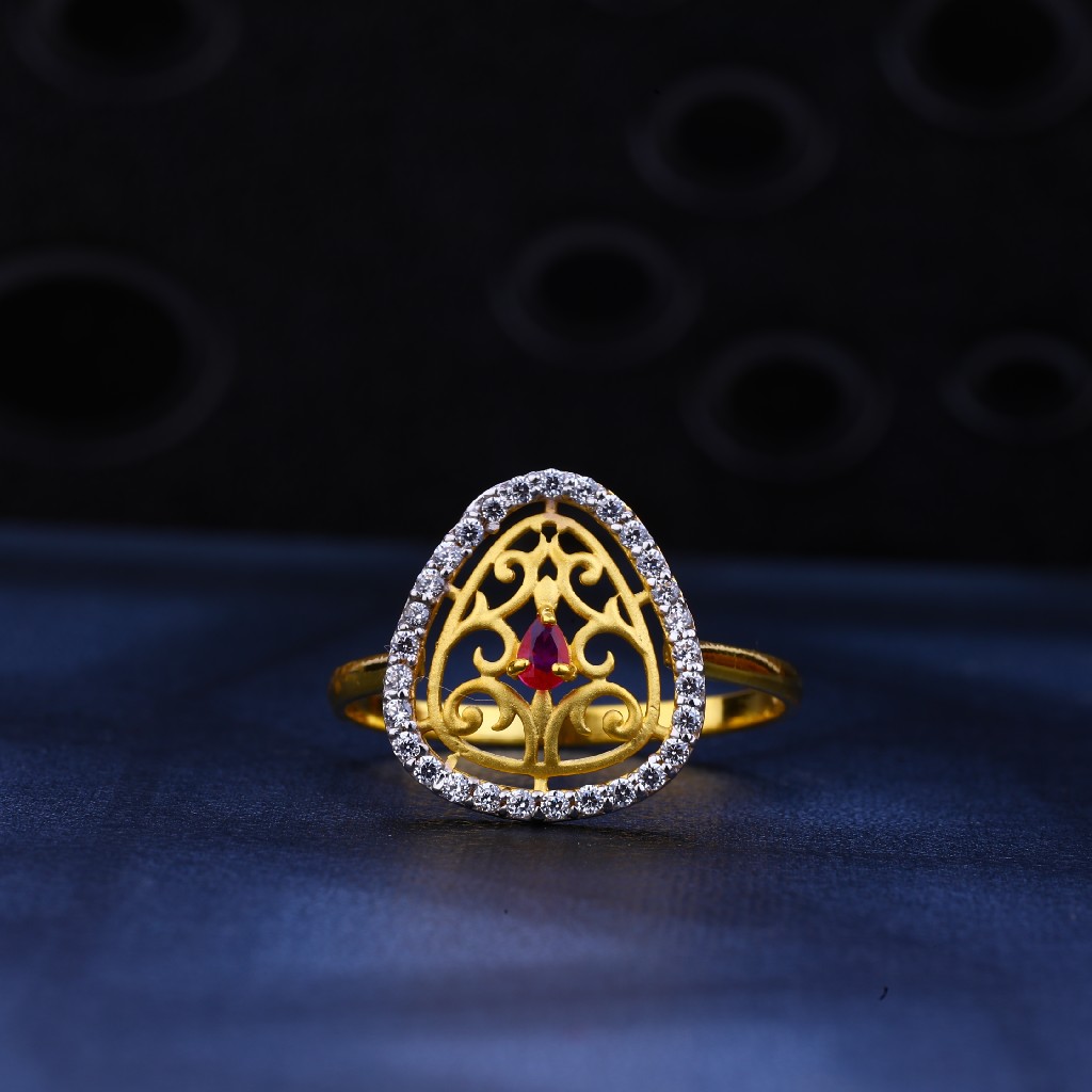 22kt Gold ring LR106