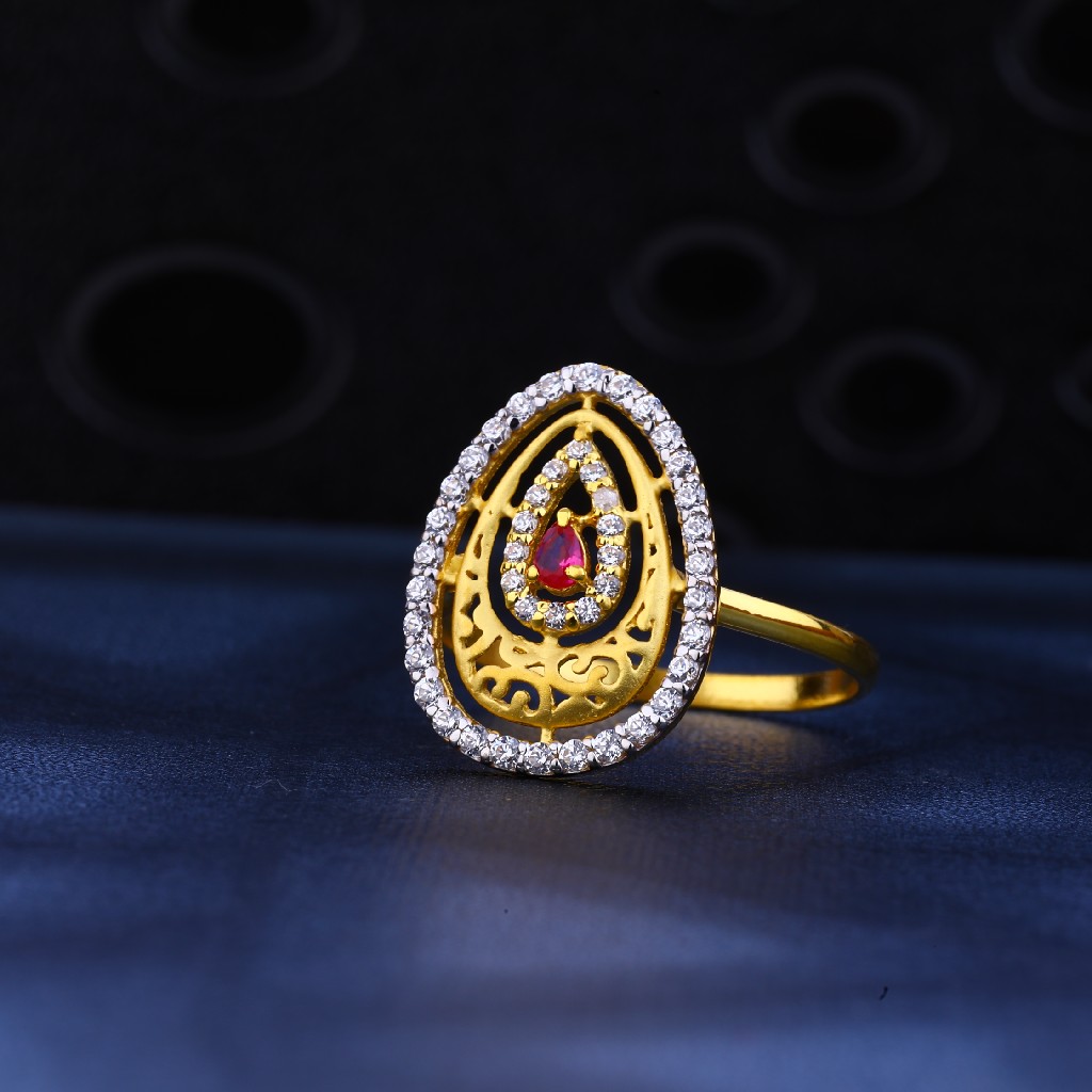 22kt Gold Exclusive Fancy Ring LR121