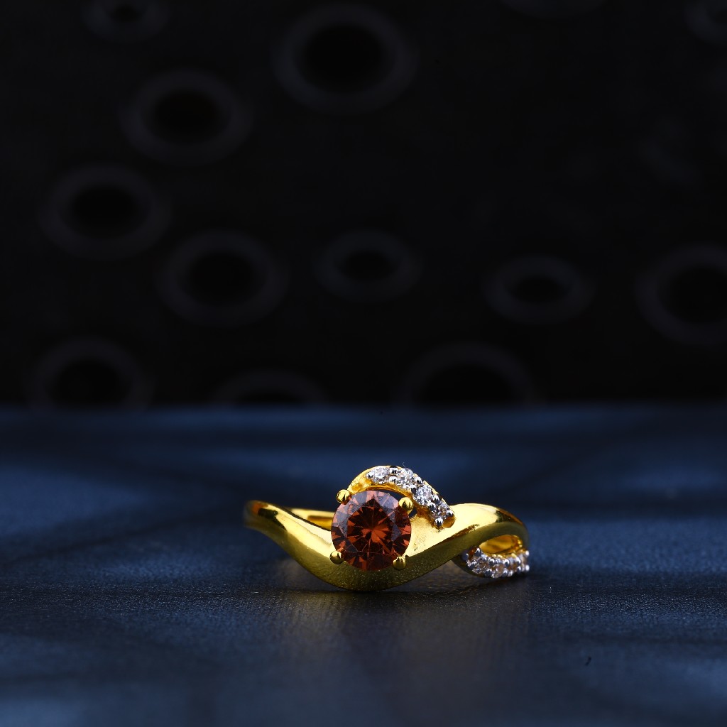 22kt Gold Hallmark Designer Ring LR170