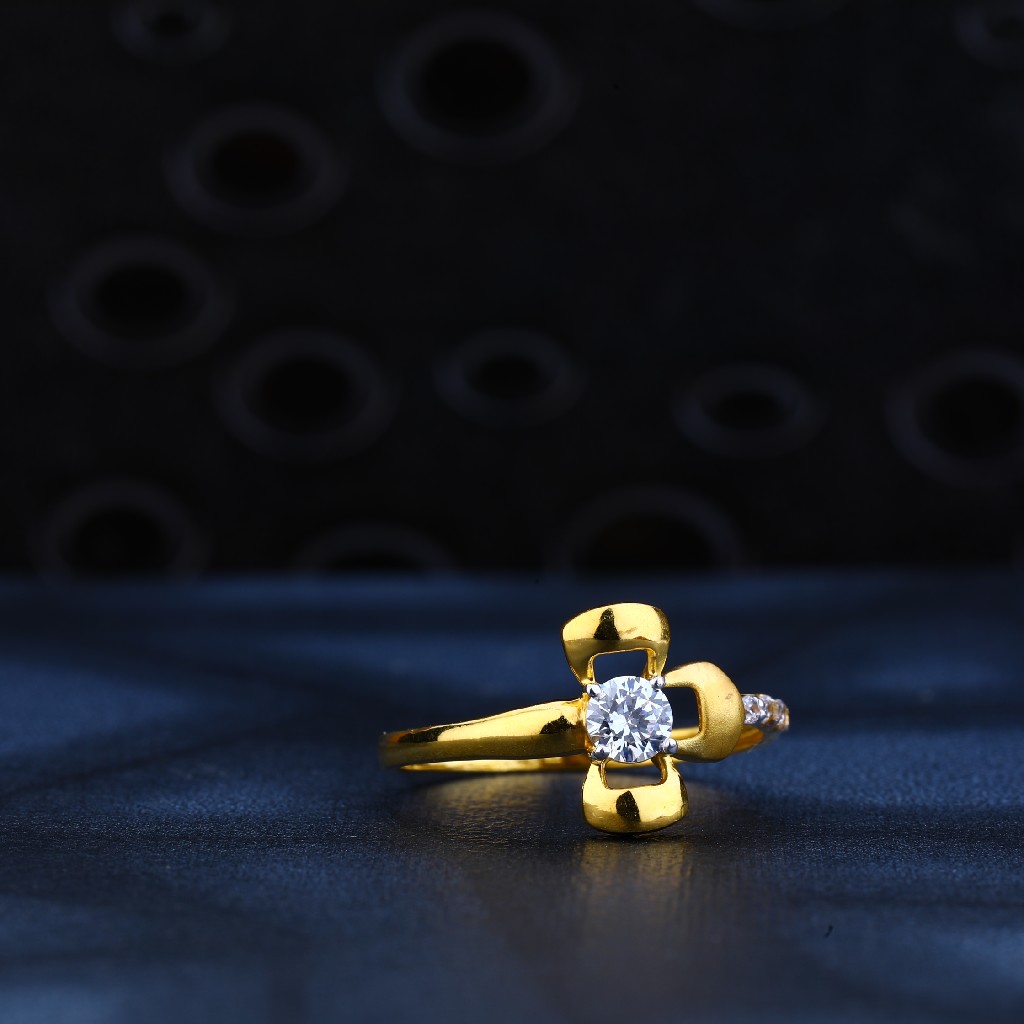 22ct Gold Exclusive Ladies Ring LR173