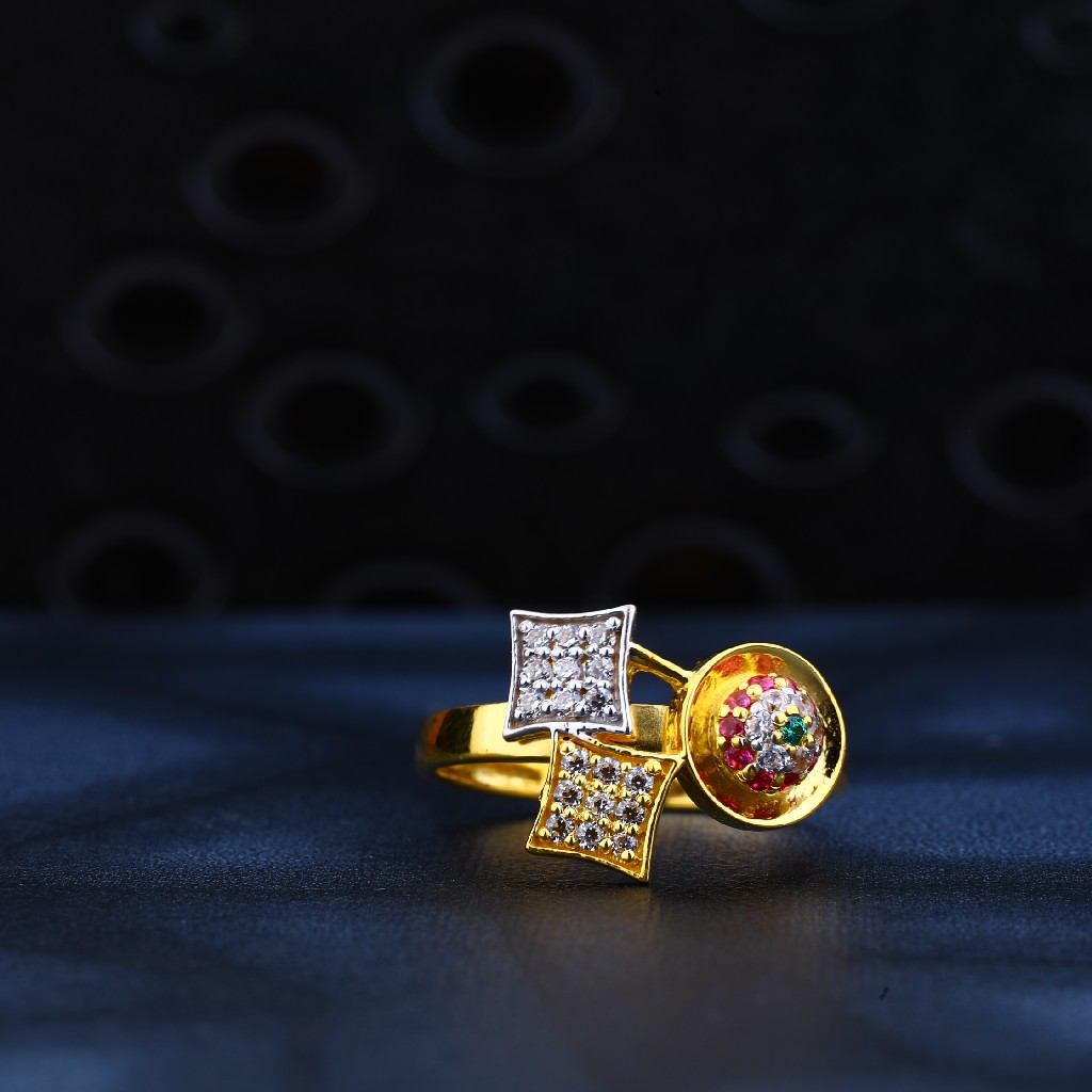 22kt Gold Ladies Ring LR174