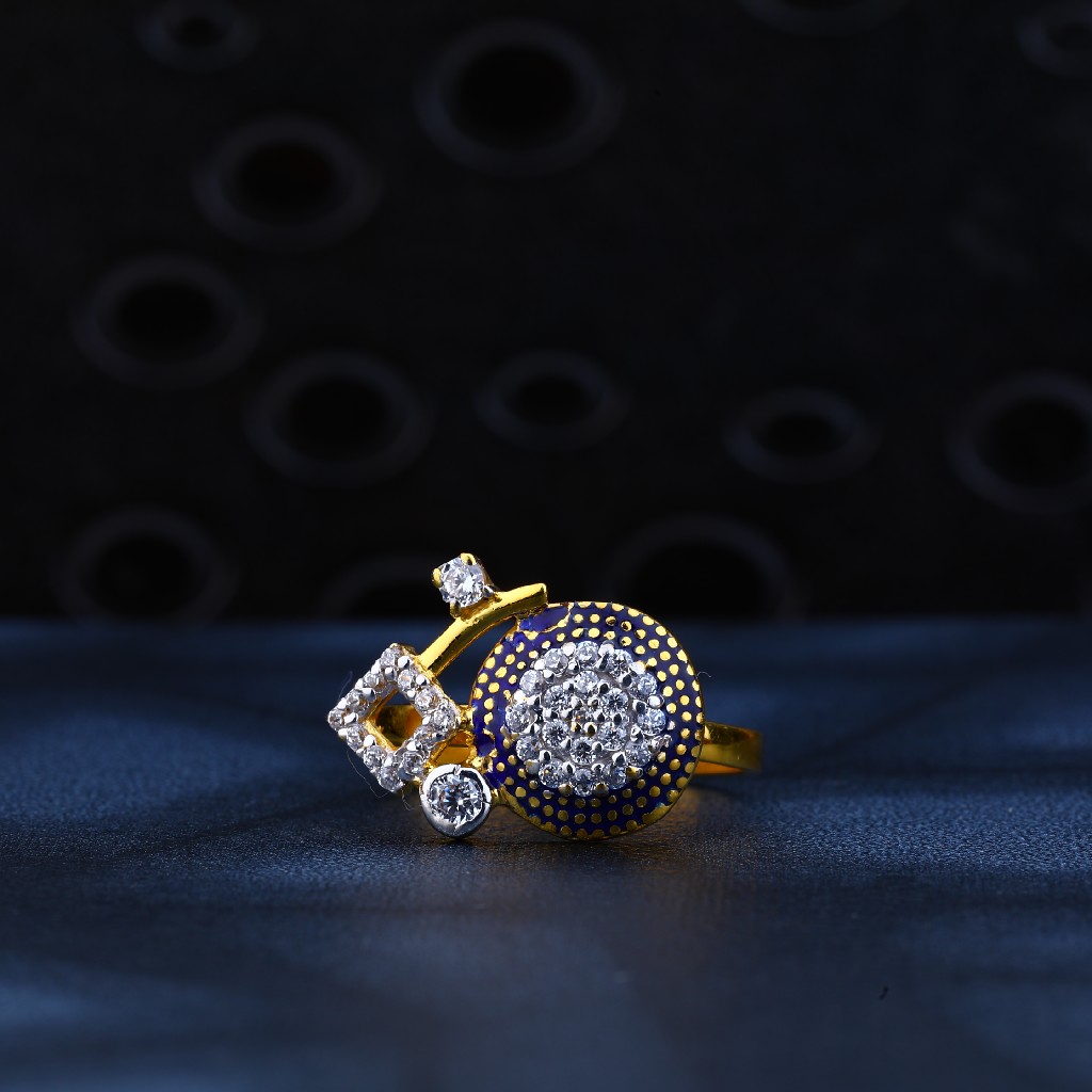 22ct Gold Exclusive Designer Ring LR139