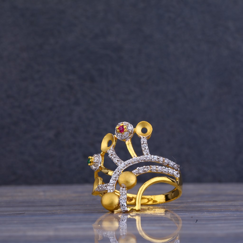 22kt Gold Exclusive Ring LLR83