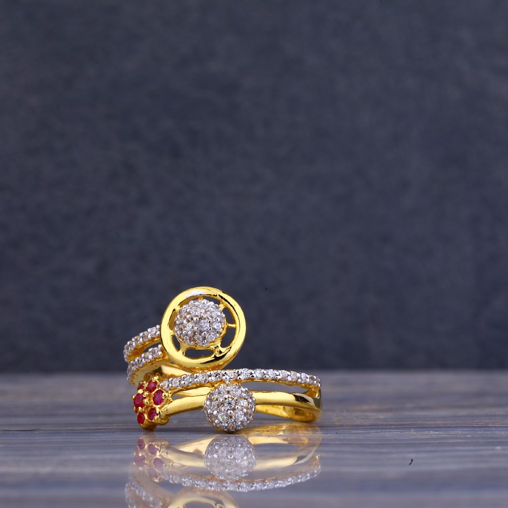22kt Gold Ring LLR89