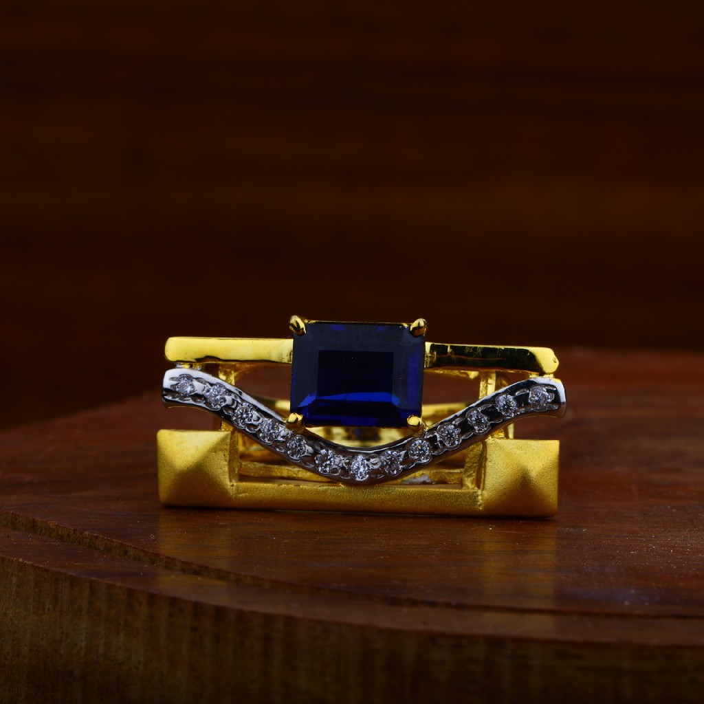22kt Gold Antique ring LAR24