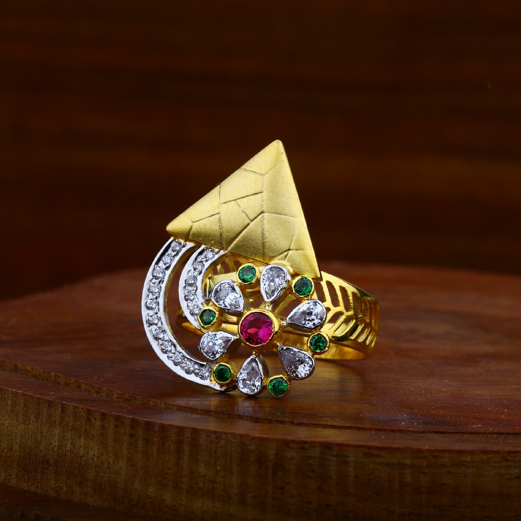 916 Gold Antique ring LAR29