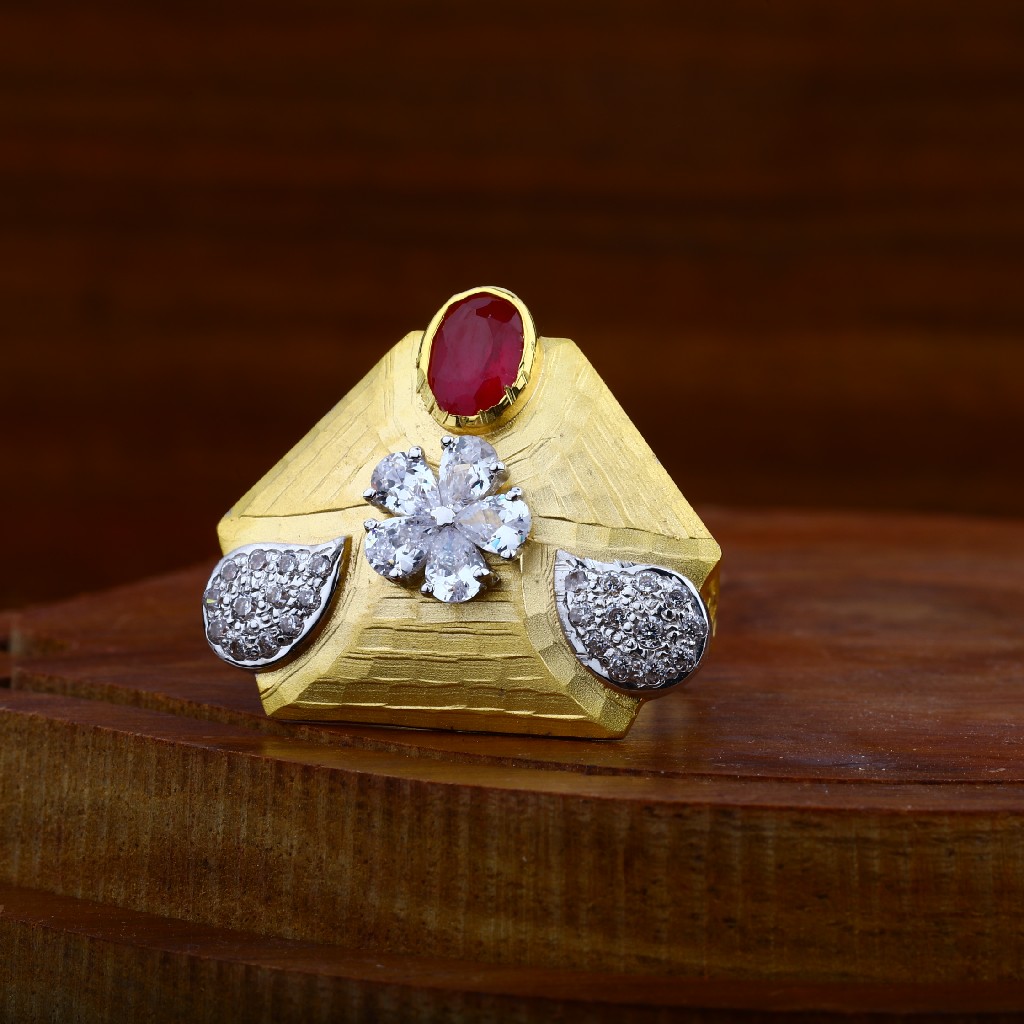 22kt Gold Antique ring LAR32