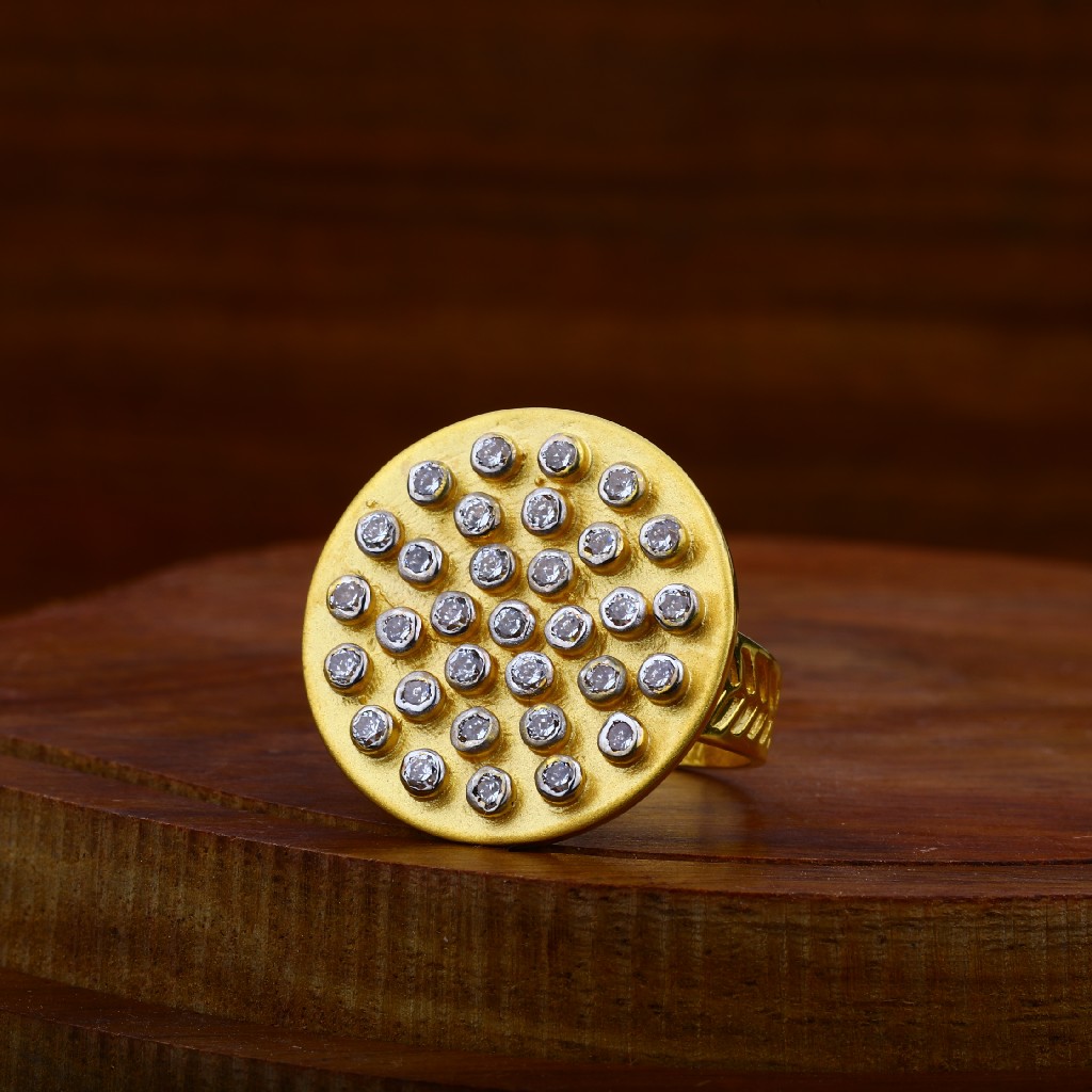 916 gold antique exclusive ring lar45
