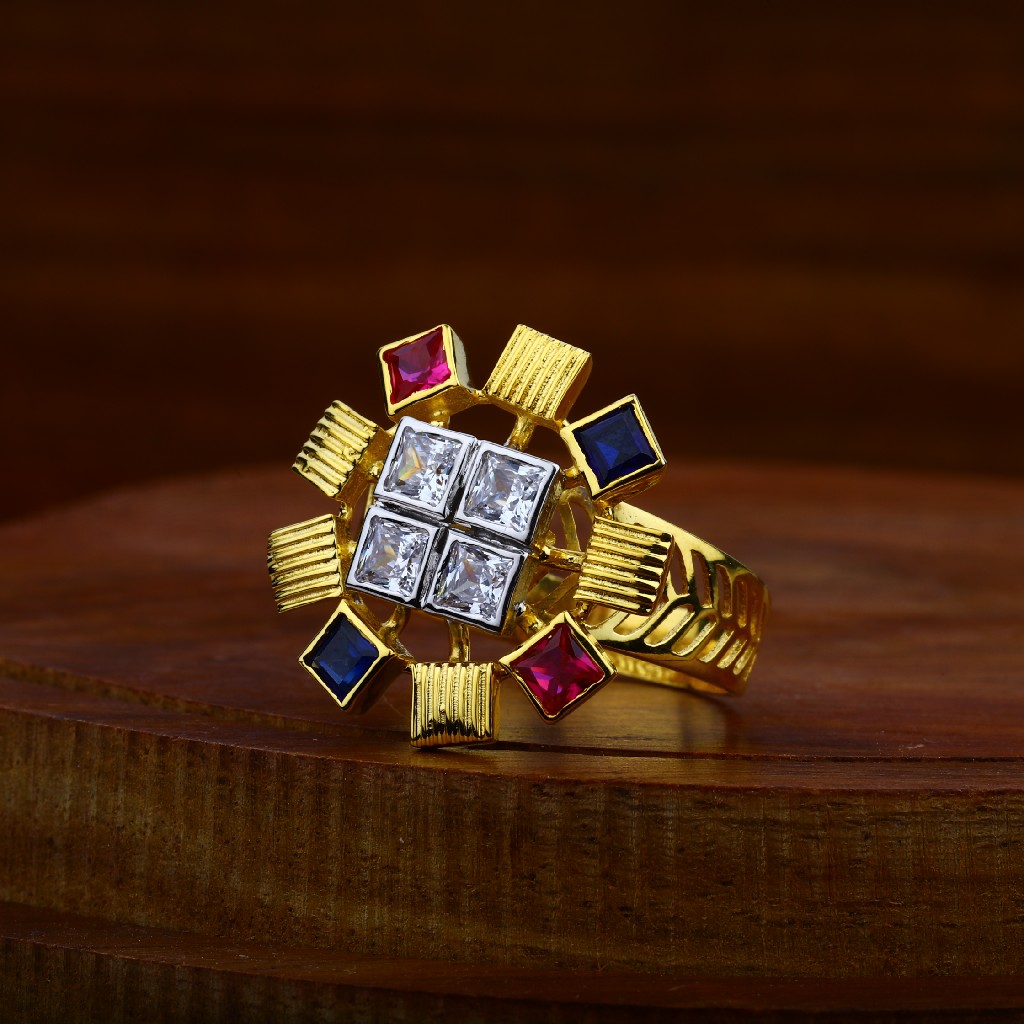22kt Gold Antique classic Ring LAR56