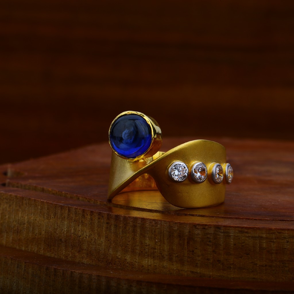916 gold exclusive antique ring lar58
