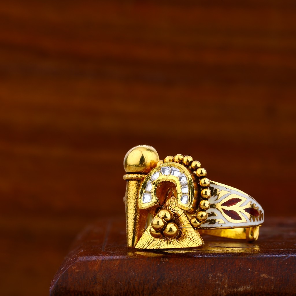 916 Gold Exclusive Antique Ring LAR27