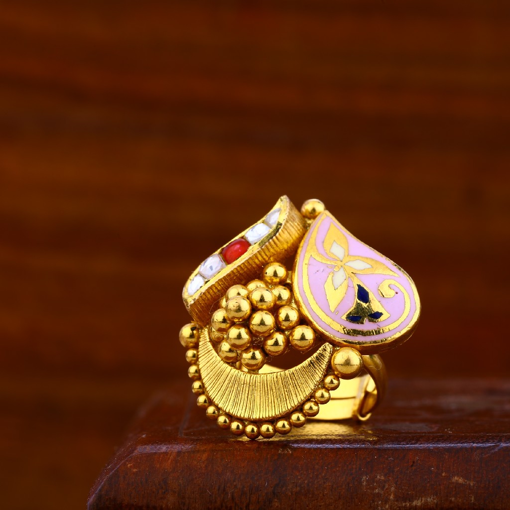 22kt Gold Antique Ring LAR33