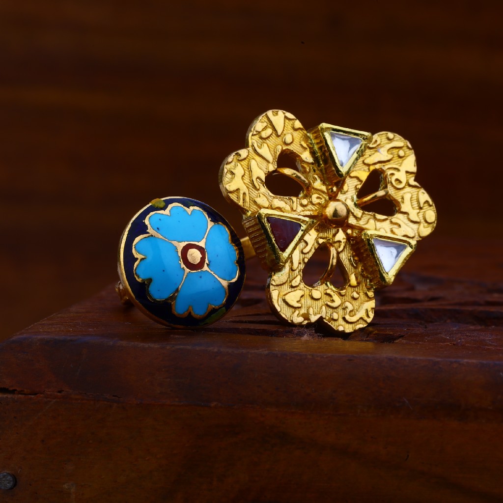 22kt Gold Antique Ring LAR71