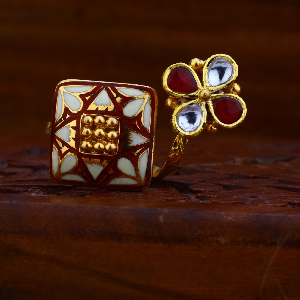 22kt Gold Antique classic Ring LAR56