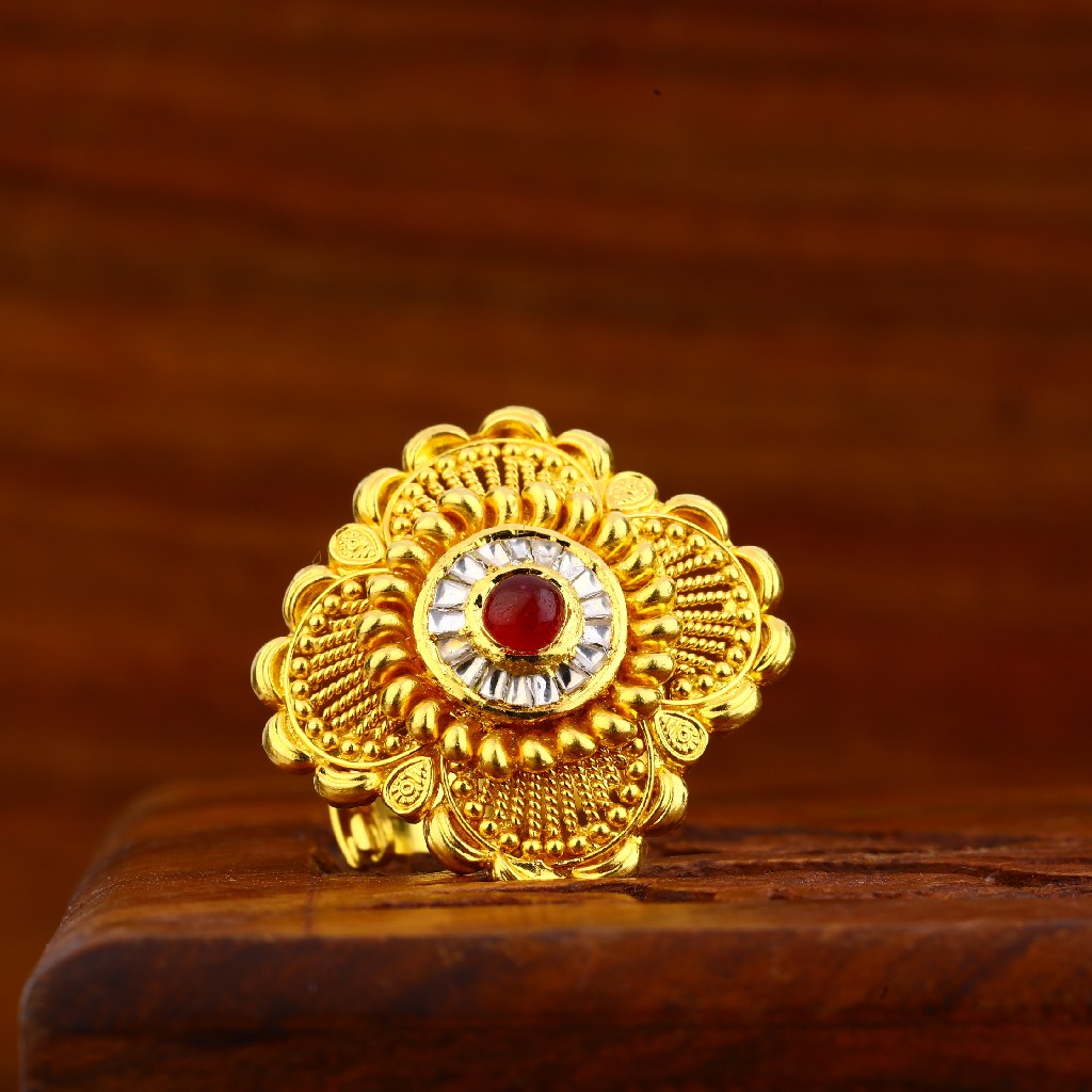 22kt Antique ring LAR81