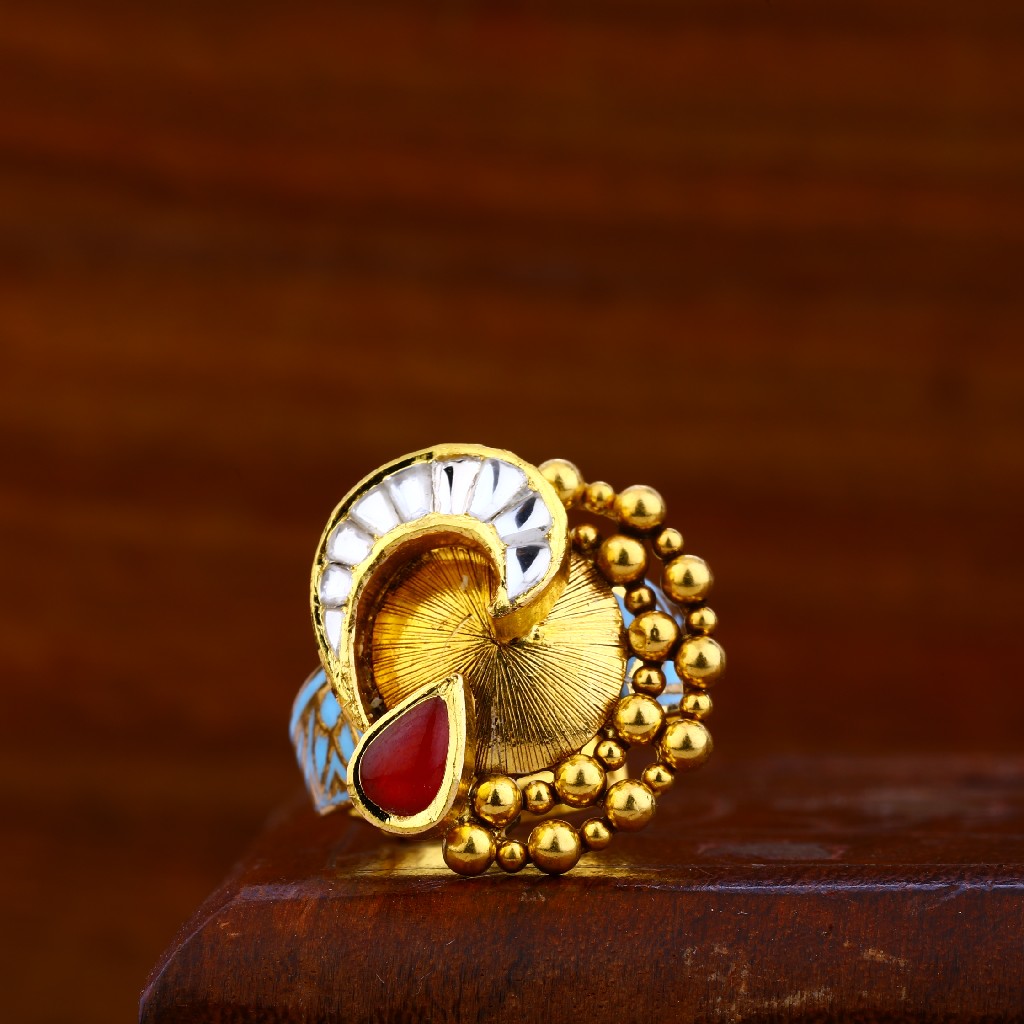 916 gold EXCLUSIVE antique Ring LAR41