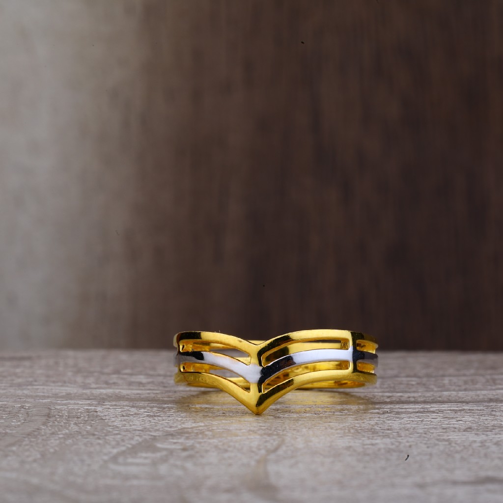 916 Gold Plain Ring LPR159