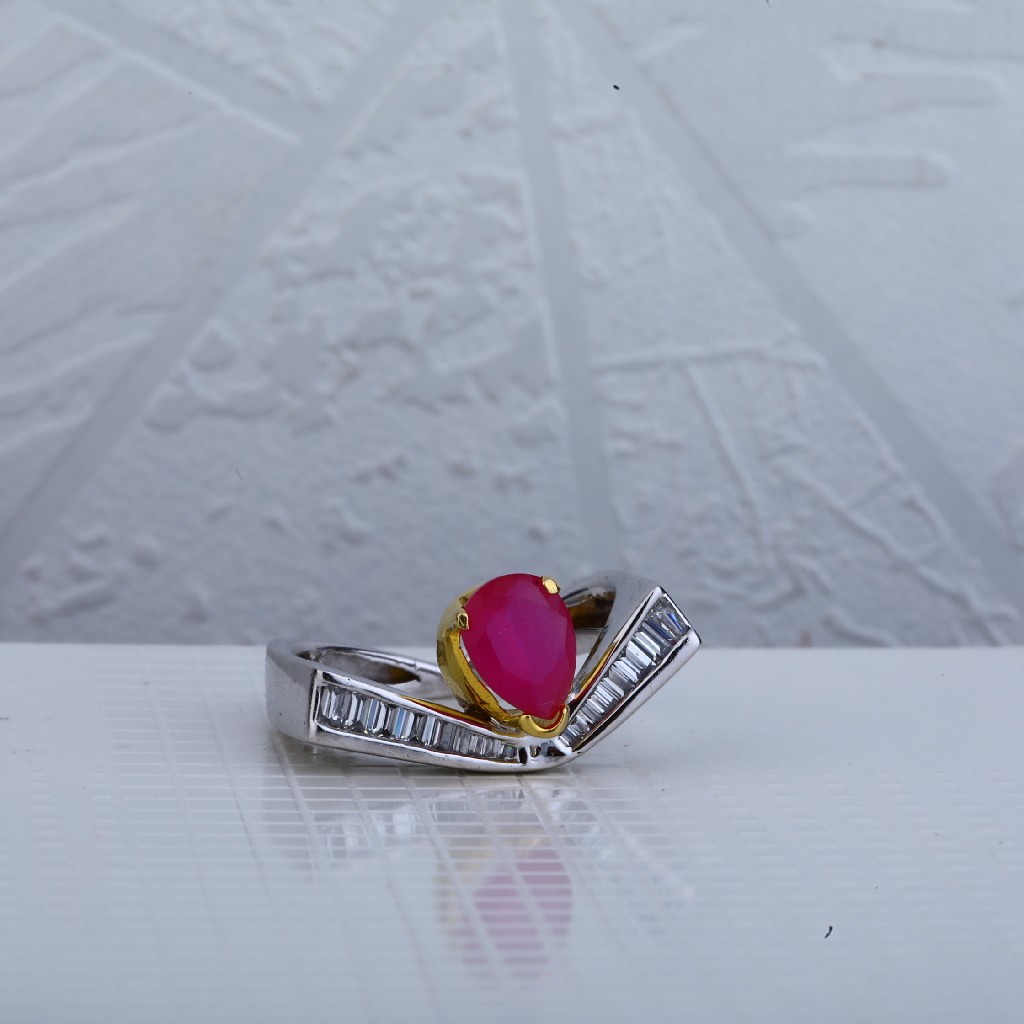 750 Italian Gold Ring LIR49