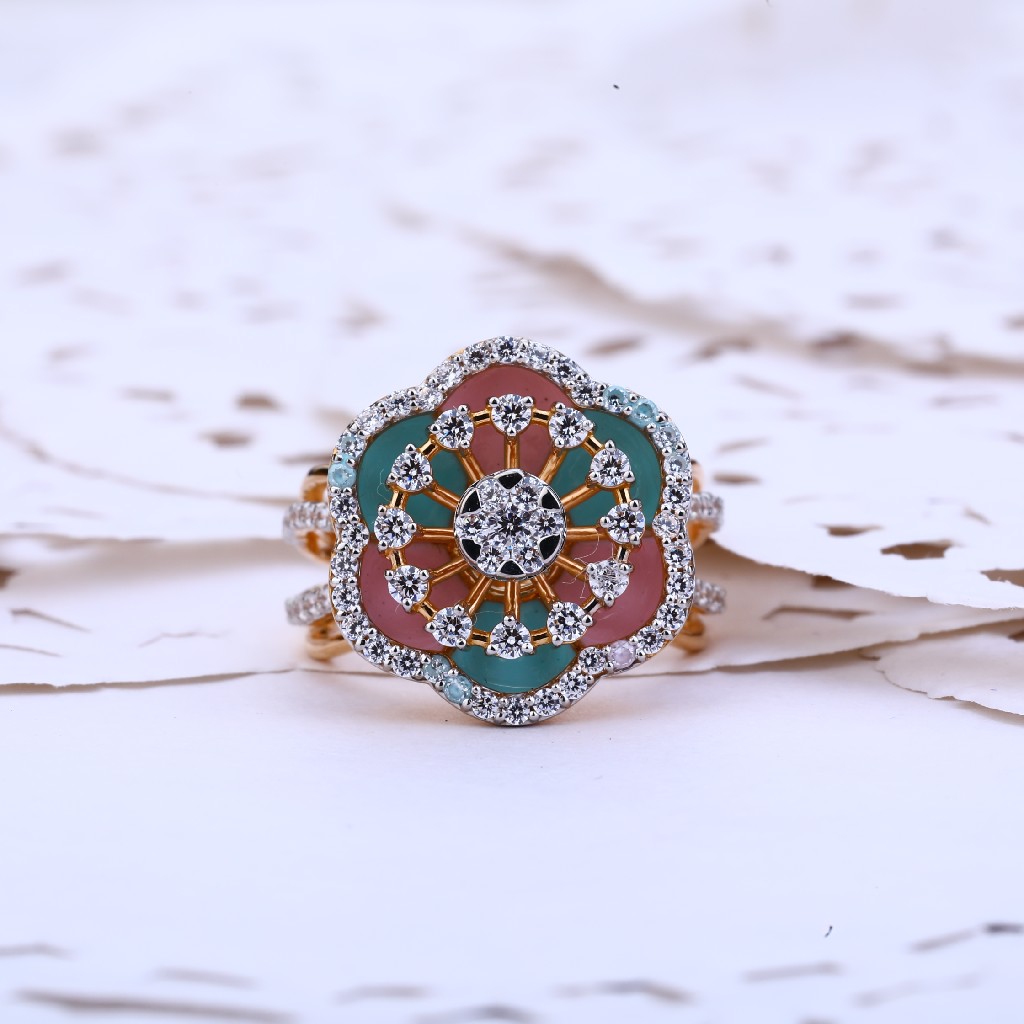 18kt Rose Gold Exclusive Ring RLR431