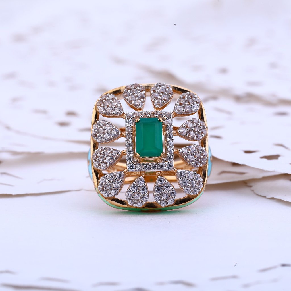 18kt Rose Gold ring RLR436