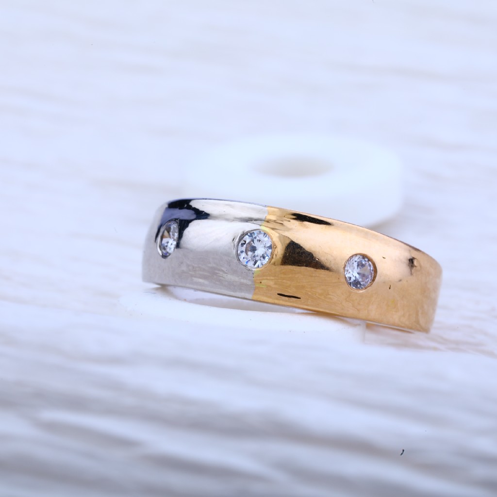 750 exclusive rose gold ring rmr42