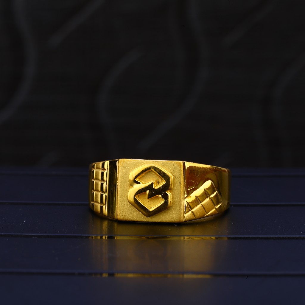 22kt Gold Hallmark Ring MPR74