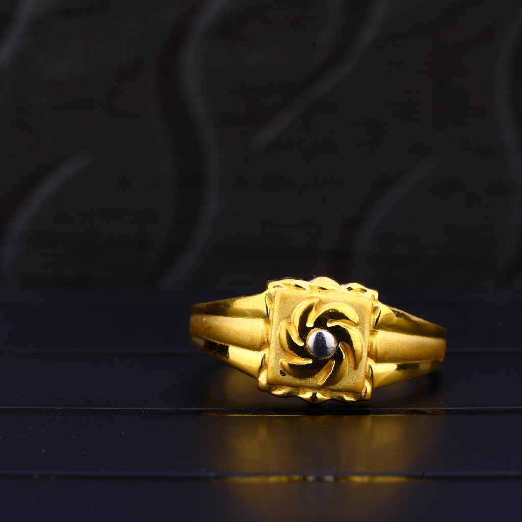 916 Gold Casting Ring MPR88