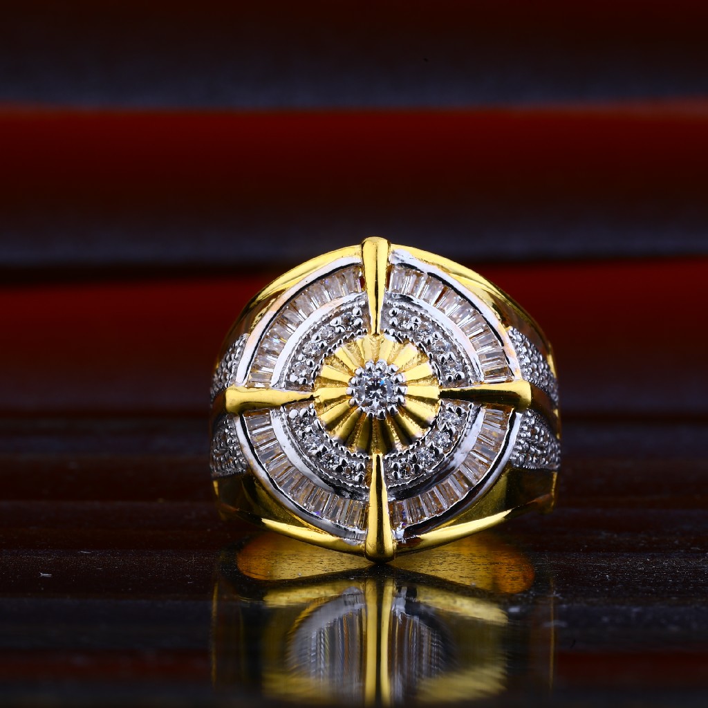 22kt Gold designer Ring MHR55