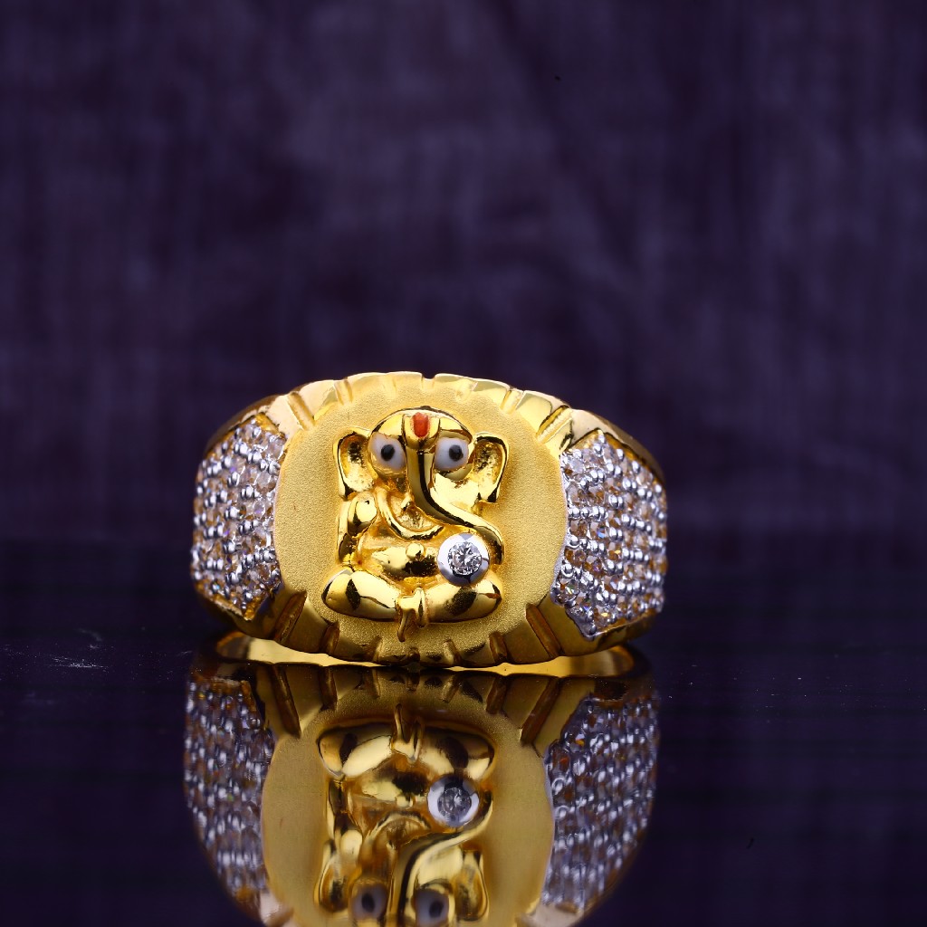 916 Mens God Symbol Ring MGR88