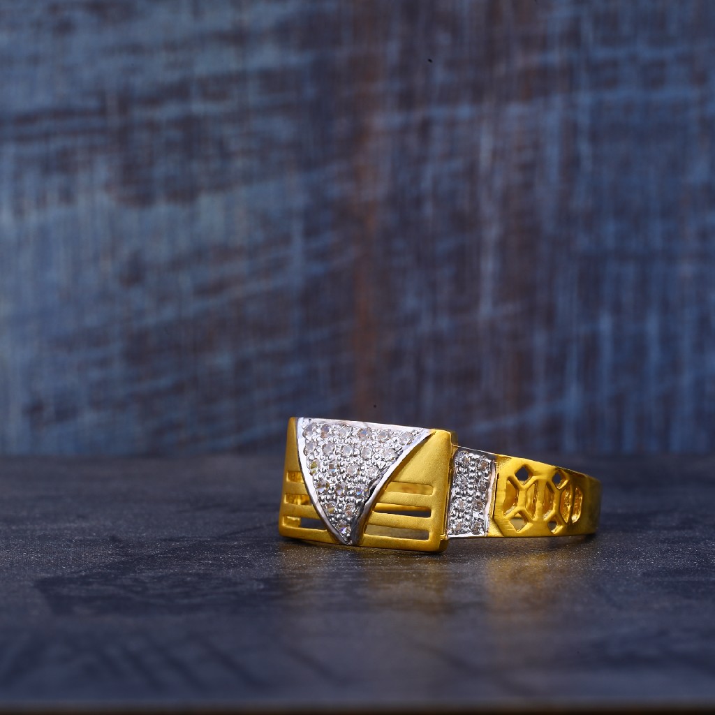 916 Cz Symbolic Ring MR483