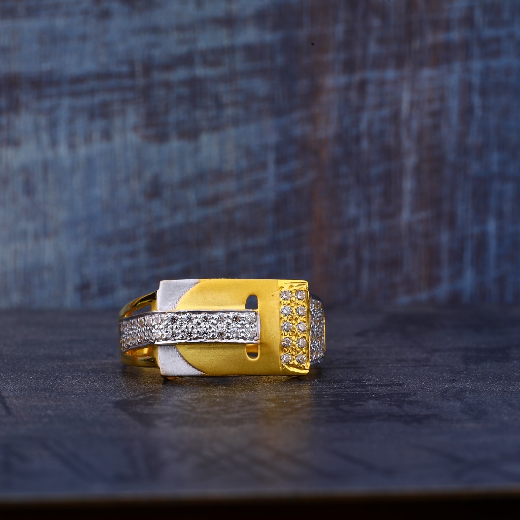 22ct Gold Designer ring MR494