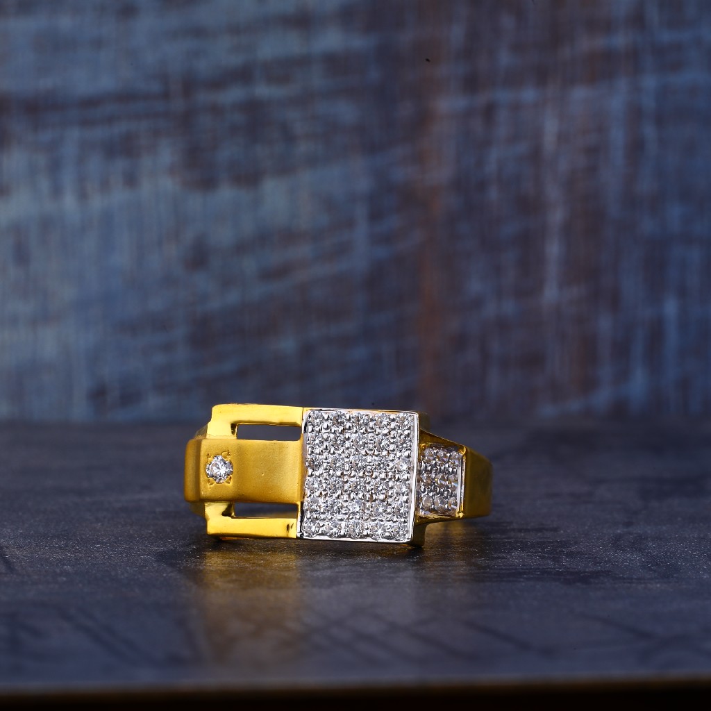 916 Cz Diamond Ring MR496