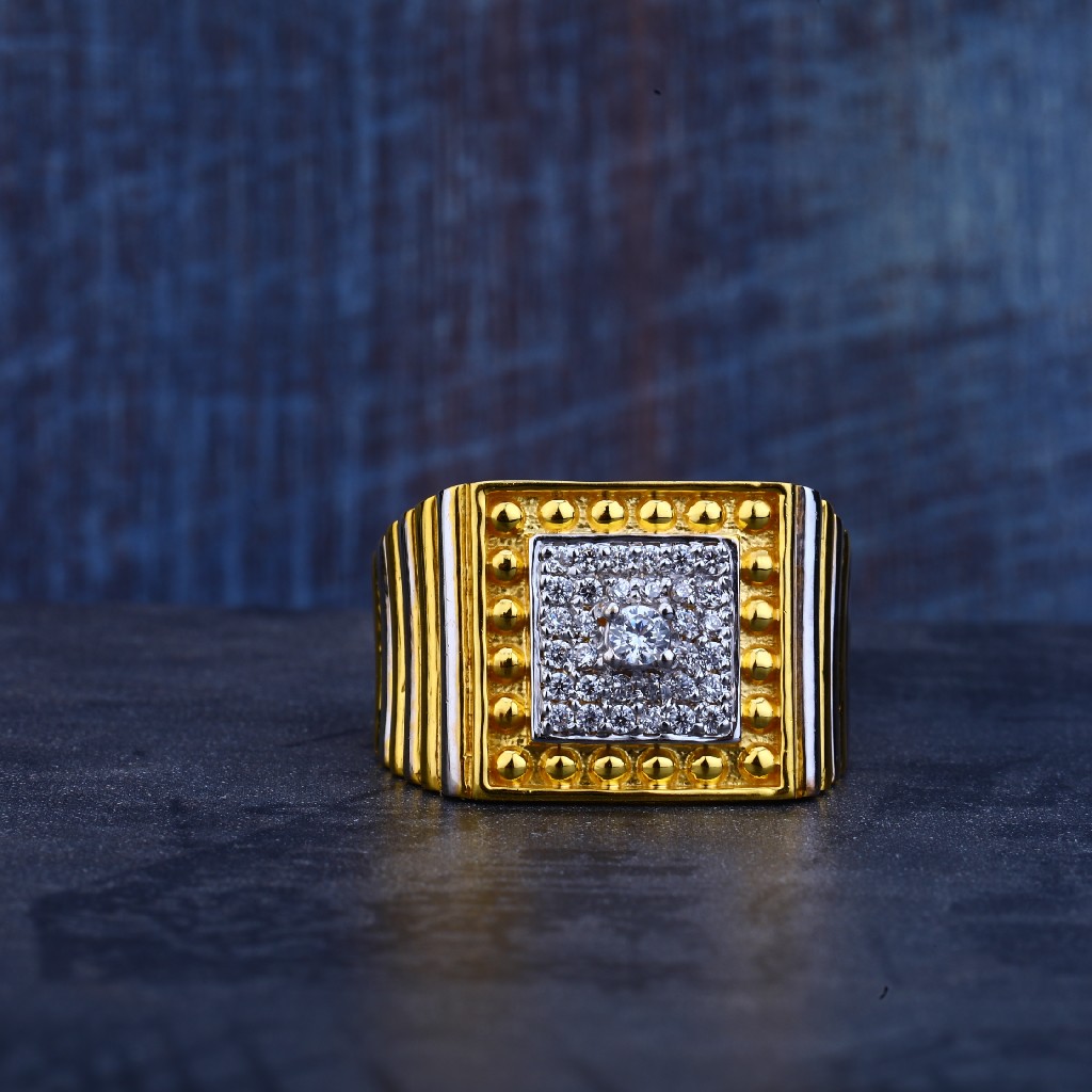 916 Exclusive cz Ring MR445