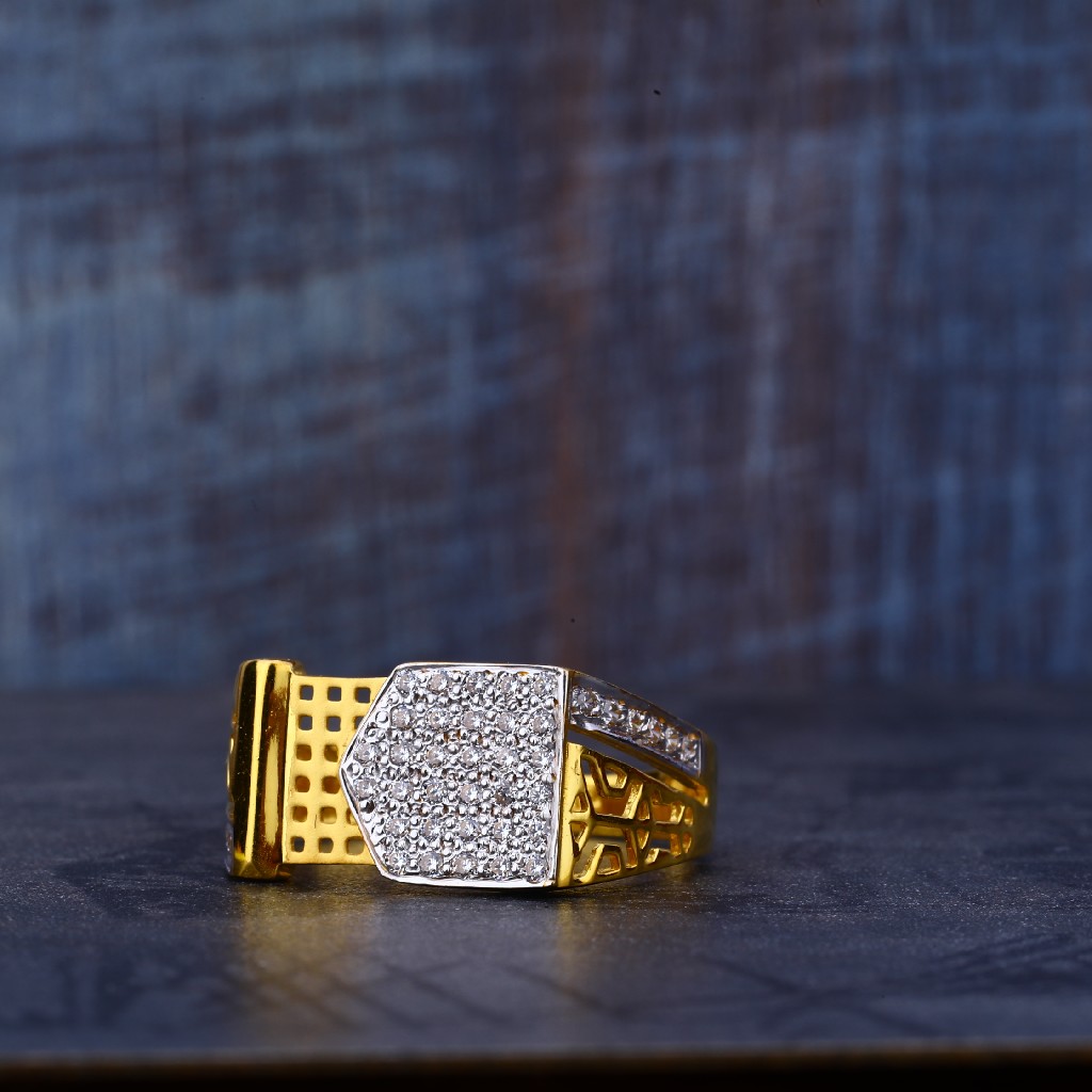 916 Gold Designer Ring MR463