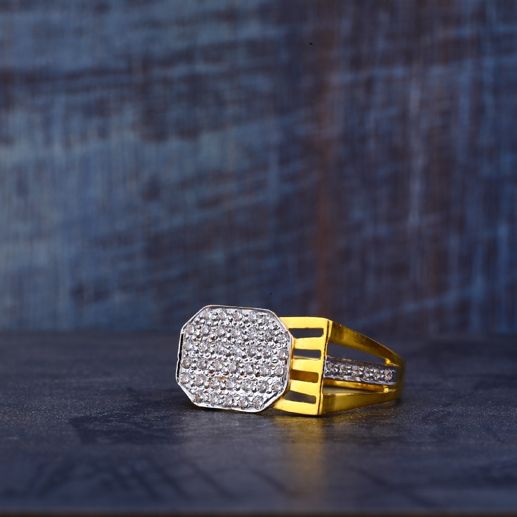 916 cz mens ring mr459