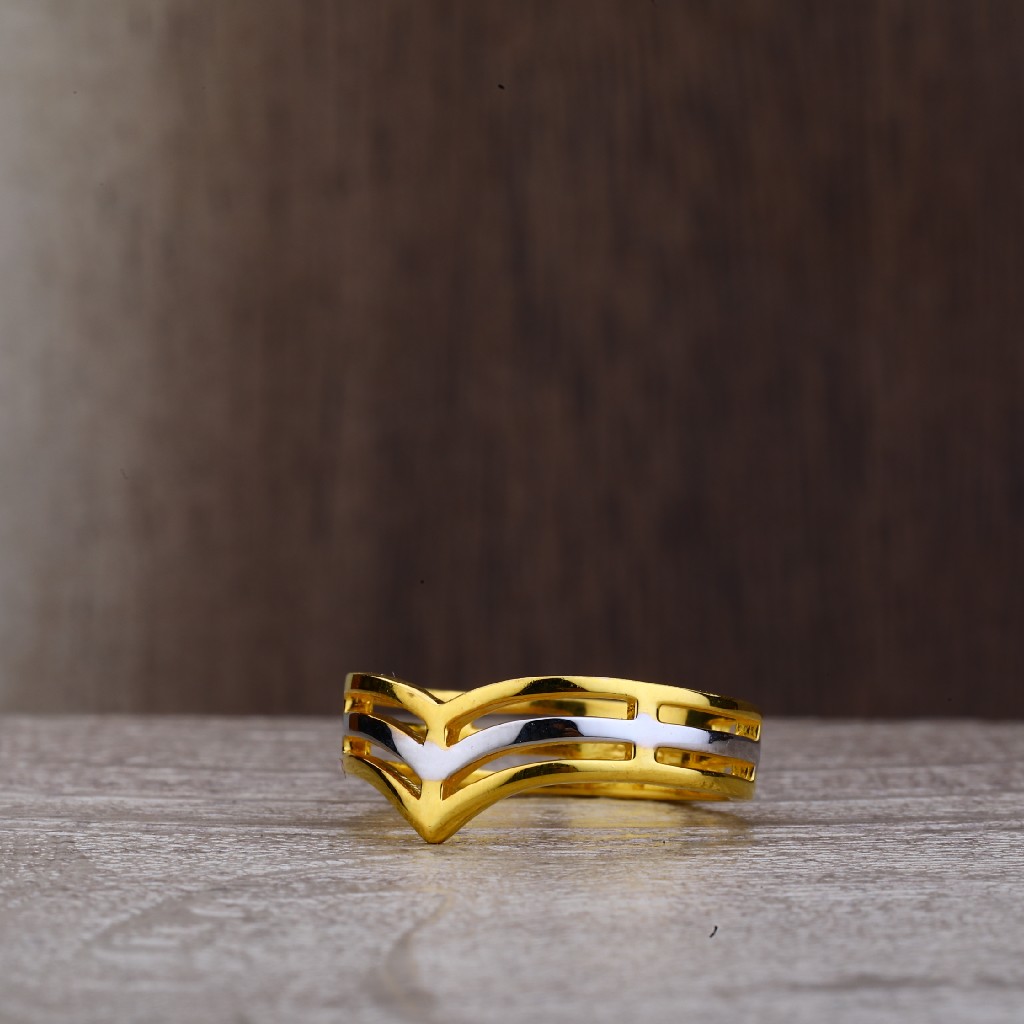 Ladies 916 Fancy Plain Ring-LPR159