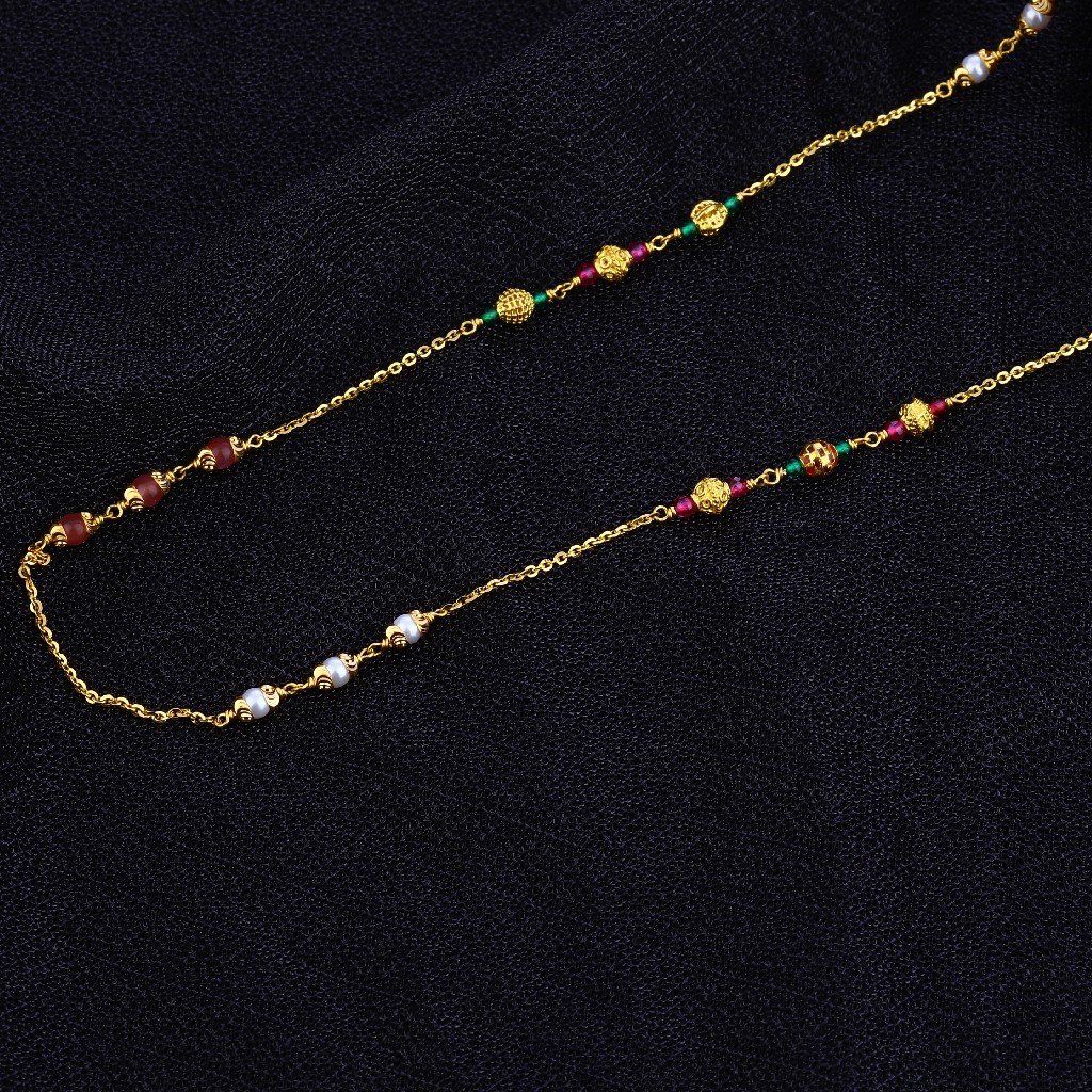 Ladies Delicate Single Layer Fancy Moti Mala-AC131