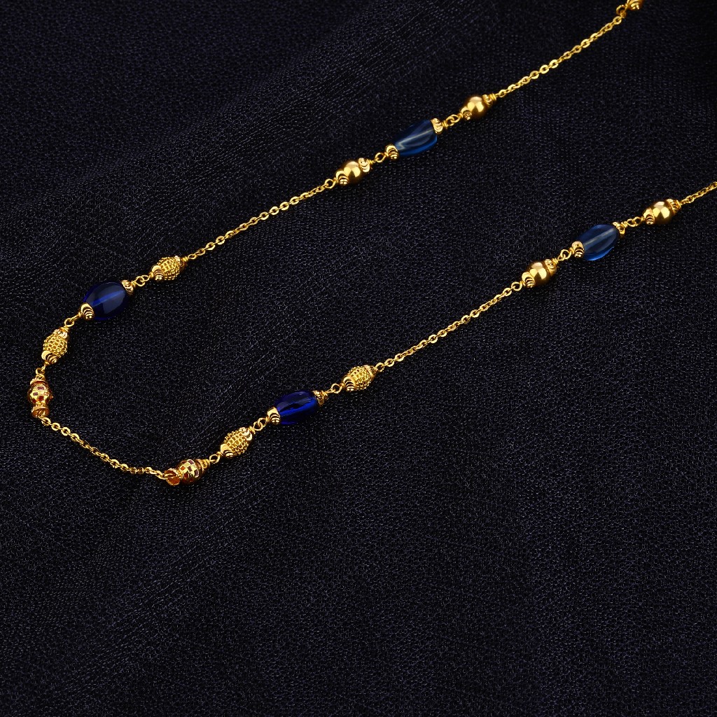 Ladies Delicate Gold Mala-AC124