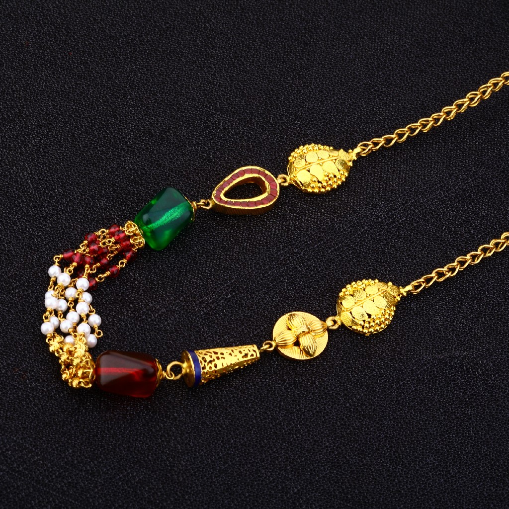 Antique Ladies Wear Moti Mala Collection-AC153