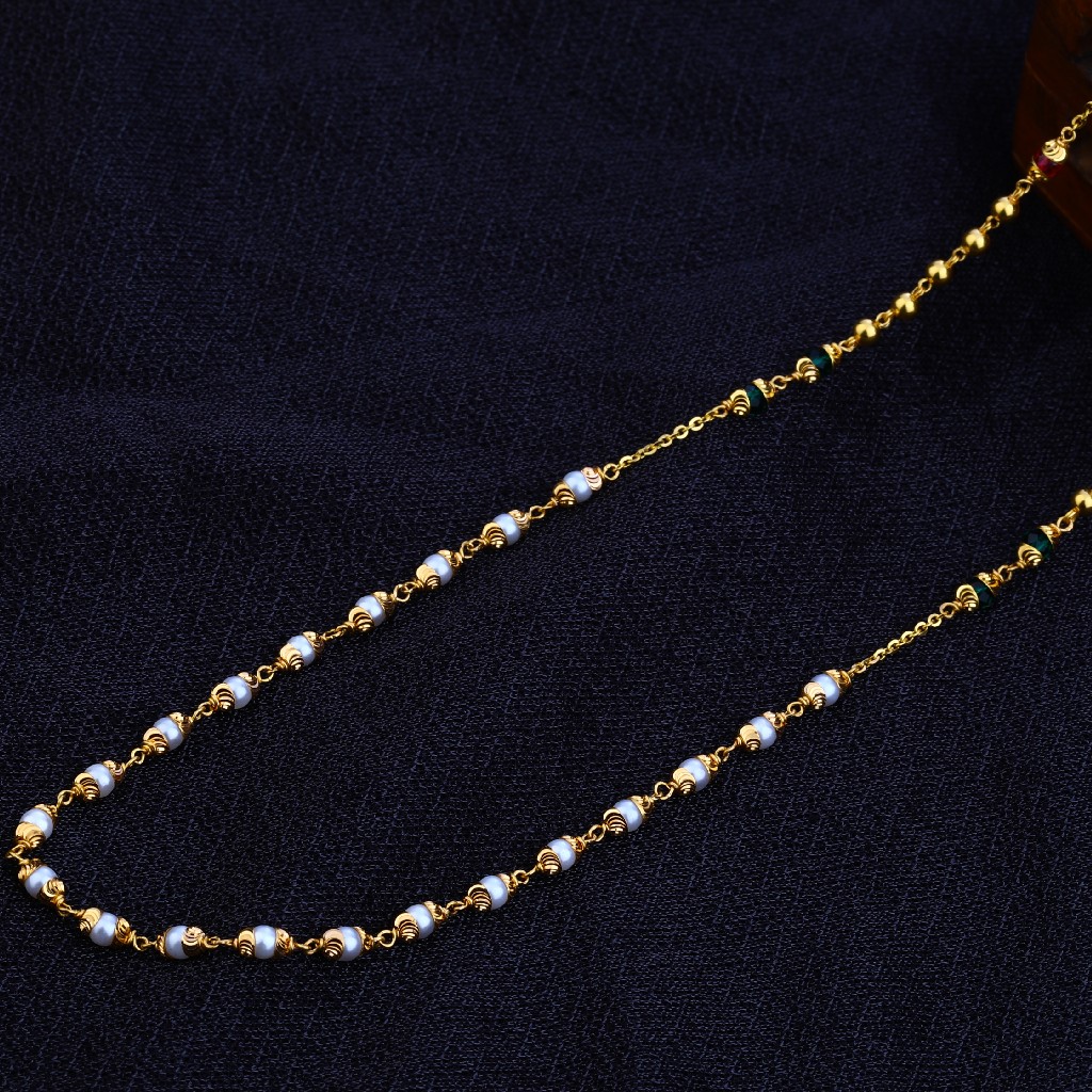 Ladies Wear Delicate Single Line MotiMala-AC72