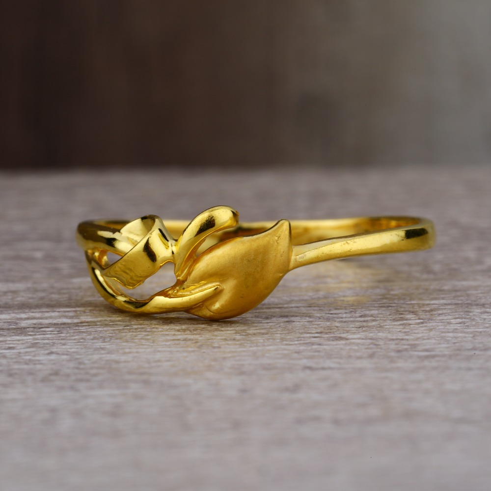 Ladies 916 Gold Casting Ring -LPR51