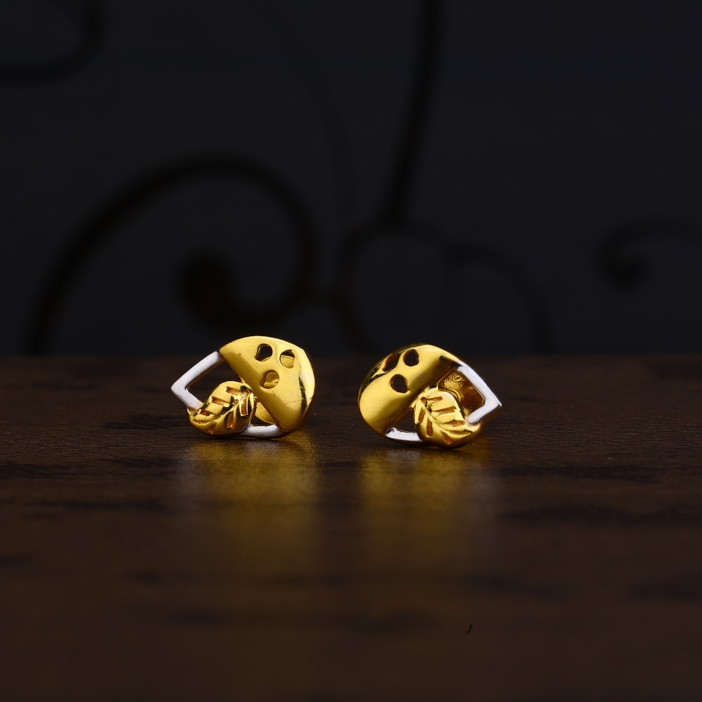Ladies 916 Gold Earring -LPE229