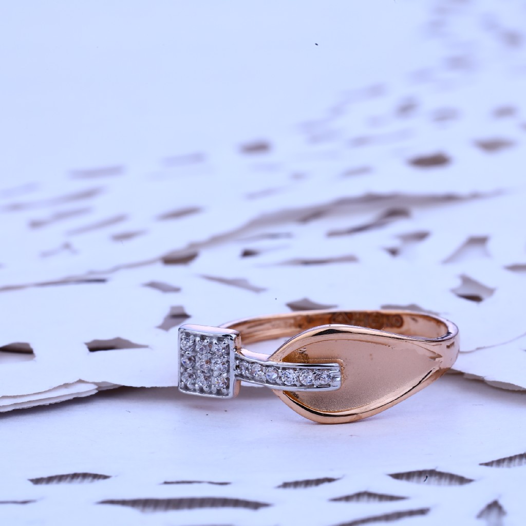 Ladies Gold Ring-RLR181