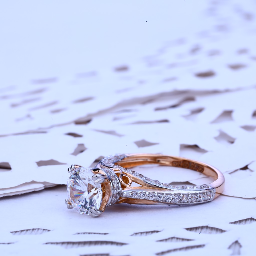 Rose Gold Ring-RLR177