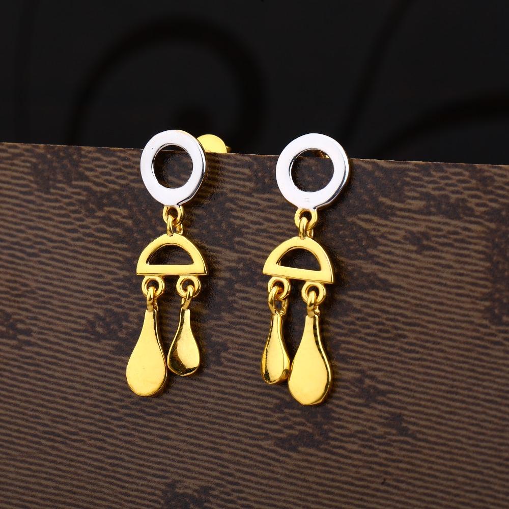 Ladies 916 Delicate Plain Earring -LPE182