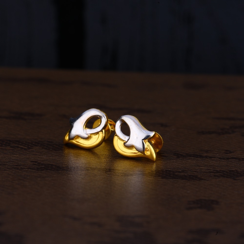 Ladies 916 Rodium CZ Earring -LPE141