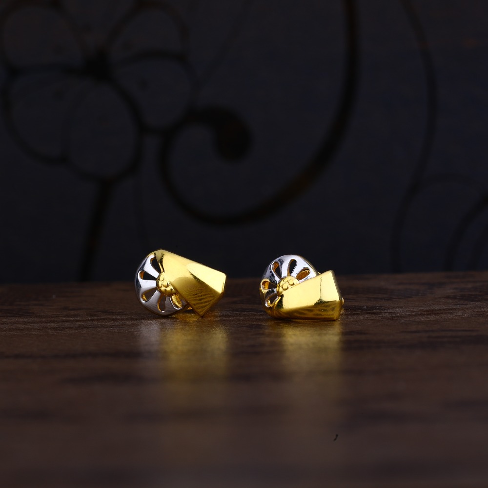 Ladies 916 Gold Designer Delicate Earring -LPE109