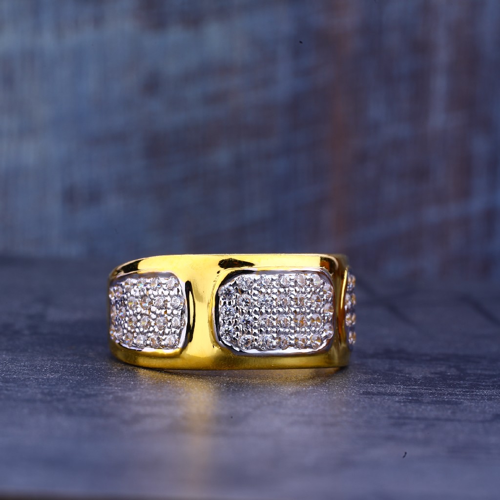 Mens Gold Ring-MR415