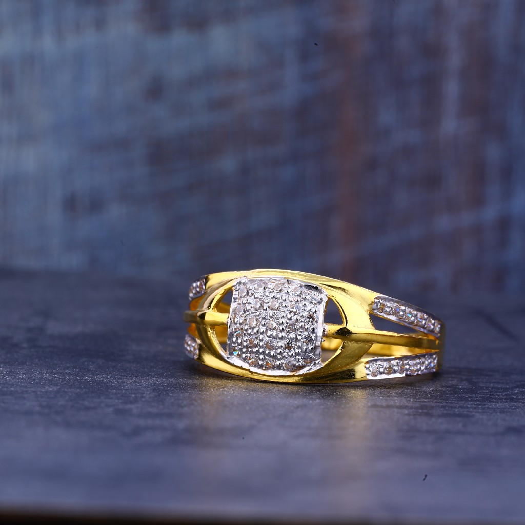Mens Gold Ring-MR398